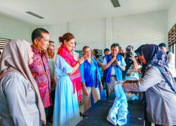 Putri Victoria Melihat Ketangguhan Pendidikan dan Kesehatan NTB