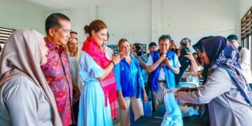 Putri Victoria Melihat Ketangguhan Pendidikan dan Kesehatan NTB