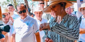 Putri Victoria Swedia Menikmati Keindahan Gili Meno: Menjaga Laut, Merawat Harapan Ekonomi Biru