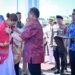 Putri Mahkota Victoria Tiba di Lombok, Disambut Tenun Sasak dan Minuman Rempah