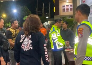 Patroli Rinjani Presisi, URC PUMA Jatanras Polda NTB Perkuat Pengamanan di Sejumlah Titik Rawan Mataram