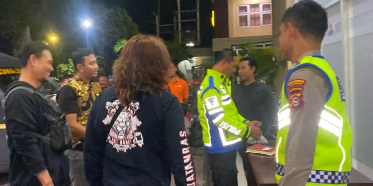 Patroli Rinjani Presisi, URC PUMA Jatanras Polda NTB Perkuat Pengamanan di Sejumlah Titik Rawan Mataram