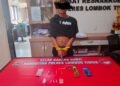 Diduga Edarkan Sabu Warga Saleh Sungkar Lombok Timur Di amankan Polisi