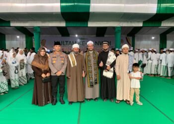 Dir Binmas Polda NTB Hadiri Hultah ke-91 NWDI dan Haul ke-29 Almagfurullah Maulana Syaikh