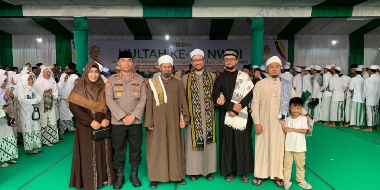 Dir Binmas Polda NTB Hadiri Hultah ke-91 NWDI dan Haul ke-29 Almagfurullah Maulana Syaikh