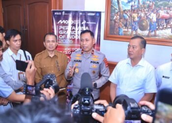 Amankan MotoGP Mandalika 2026, Polda NTB Siapkan Ribuan Personel dan Puluhan Pos Pengamanan