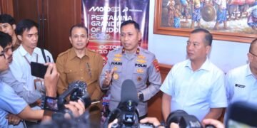 Amankan MotoGP Mandalika 2026, Polda NTB Siapkan Ribuan Personel dan Puluhan Pos Pengamanan