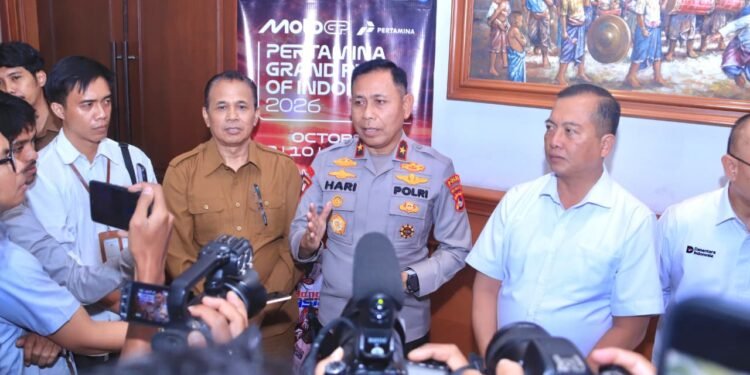 Amankan MotoGP Mandalika 2026, Polda NTB Siapkan Ribuan Personel dan Puluhan Pos Pengamanan