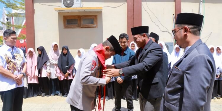 Kapolda Kalingga Rendera Silaturahmi ke Ponpes Dea Malela Sumbawa