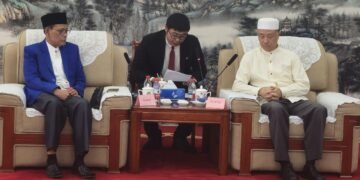 Diundang ke Cina, Ketua PWI NTB Bersama Ormas Islam Berdialog dengan Tokoh Islam Tiongkok