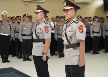 Kabiddokkes Polda NTB Berganti dari Kombes Komang  ke Kombes Iskandar