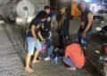 Polsek Rasanae Kota Bima Tangkap Kurir Sabu Jaringan Surabaya