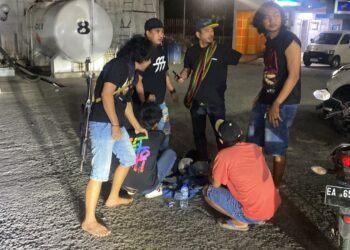 Polsek Rasanae Kota Bima Tangkap Kurir Sabu Jaringan Surabaya