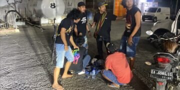 Polsek Rasanae Kota Bima Tangkap Kurir Sabu Jaringan Surabaya