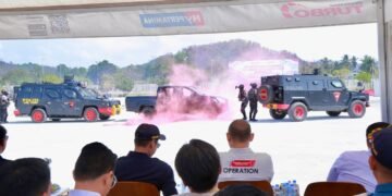 Skenario MotoGP Mandalika Rusuh, Polda NTB Simulasikan Penanganan Bom