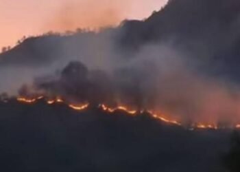 Gunung Rinjani tidak Erupsi Tapi Rawan dari Bencana Kebakaran