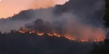 Gunung Rinjani tidak Erupsi Tapi Rawan dari Bencana Kebakaran