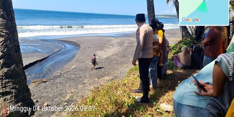 Pelajar 14 Tahun Ditelan Ombak Pantai Komalasari Lotim, Basarnas dan Polairud Masih Lakukan Pencarian