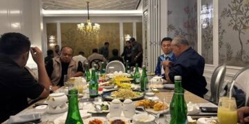 Rebut ketua Demokrat NTB Gema Muzakir Makan Malam Bersama SBY