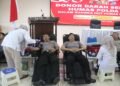 Target Lebih 300 Lebih Kantong, Polda NTB Gelar Donor Darah Serentak