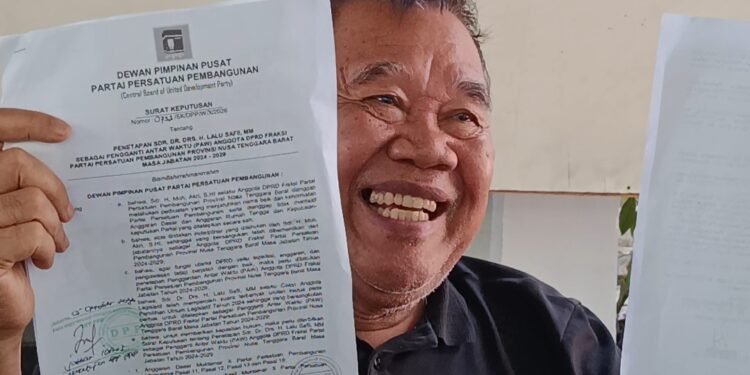 Prof Asikin Tegaskan SK Pemecatan Moh. Akri Sah, DPRD NTB Didesak Proses PAW
