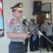 Dirpamobvit dan Kapolres Lombok Utara Berganti, Sertijab Dipimpin Kapolda NTB