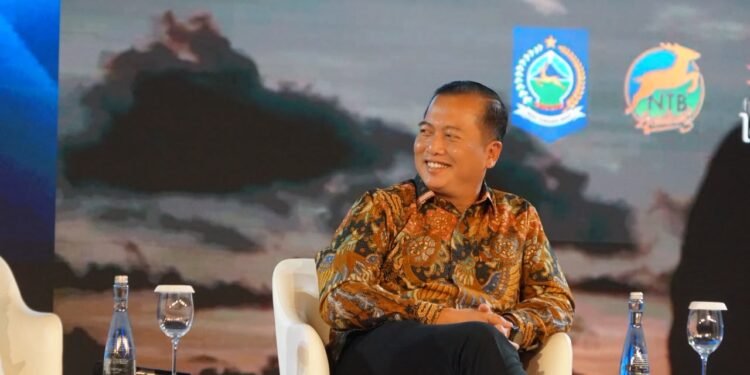 Gubernur NTB Berbicara di Forum Dunia: Tekankan Ekonomi Kreatif Harus Menggerakkan Ekonomi Rakyat