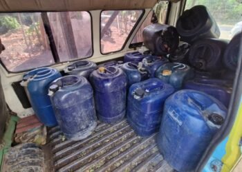 Timbun 1.734 Liter Pertalite Bersubsidi, Polda NTB Gerebek Rumah Warga di Sambelia di Lombok Timur
