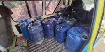 Timbun 1.734 Liter Pertalite Bersubsidi, Polda NTB Gerebek Rumah Warga di Sambelia di Lombok Timur