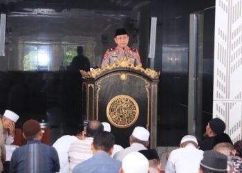 Bangun Kedekatan dengan Warga. Wakapolda NTB Gelar Jum’at Keliling