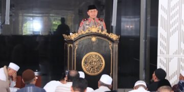 Bangun Kedekatan dengan Warga. Wakapolda NTB Gelar Jum’at Keliling