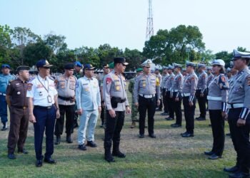 Gelar Ops Patuh Rinjani 2026, Polda NTB Kerahkan 578 Personel Gabungan