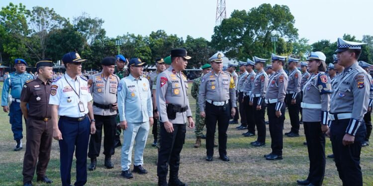 Gelar Ops Patuh Rinjani 2026, Polda NTB Kerahkan 578 Personel Gabungan