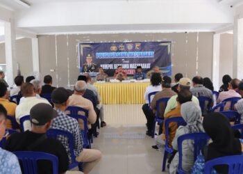 Wakapolda NTB Ajak Warga Mataram Perangi Narkoba dan Tangkal Hoaks