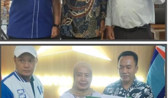 Irjen Pol Hadi Gunawan dan Doktor Gema Muzakkir Bersaing Rebut Ketua Partai Demokrat NTB