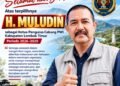 Lagi, H. Muludin Nahodai PWI Lombok Timur