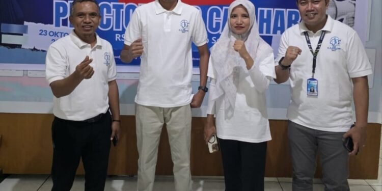 RSUD Soejono Selong Selangkah Lebih Maju. Tindakan Chatlab Berhasil Dilakukan pada Pasien